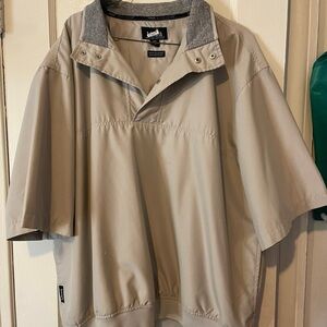 Ashworth Tan Lightweight Shirt Jacket